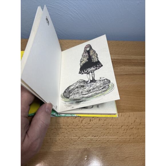 CATS & OTHER CREATURES By Yuko Higuchi Hardcover Book Artwork Color Sketches - Picture 8 of 16